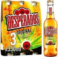 Desperados Tequila Flavoured Lager Beer Bottl...