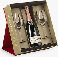 Bollinger Rose NV 2 Glass Gift Set