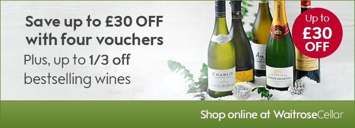 Waitrose Wine Vouchers