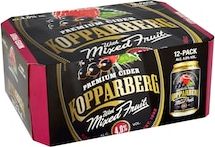 Kopparberg Mixed Fruit Cider 12X330ml Can