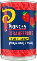 Princes Strawberries In Light Syrup (410g)