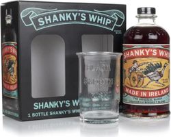 Shanky's Whip Gift Pack with Glass Whisky Liq...