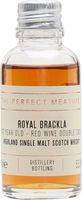 Royal Brackla 20 Year Old Sample / French Wine Double Cask Highland Whisky