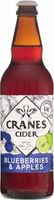 Cranes Cider Blueberries & Apples