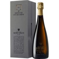 Champagne henri giraud - multi vintage 14 - ay grand cru - en gift set