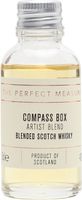 Compass Box Artist Blend Sample Blended Scotch Whisky