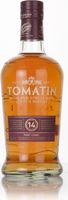 Tomatin 14 Year Old Port Wood Finish Single Malt Whisky