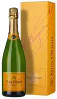 Champagne Veuve Clicquot Yellow Label Brut (in gift box)