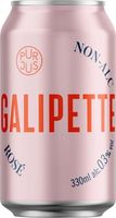 Galipette Rose Non Alcoholic Cidre