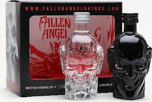 Fallen Angel British vodka and herbal liqueur...