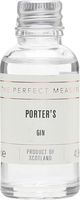 Porter's Gin Sample