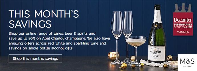 M&S Wine Offers