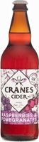 Cranes Cider Raspberries & Pomegranates