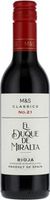 M&S Classics El Duque De Miralta Rioja Half Bottle