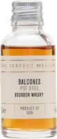 Balcones Pot Still Bourbon Sample Texas Straight Bourbon Whisky