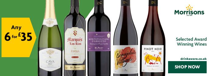Morrisons Wine Offers