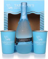 Tarquins Cornish Gin Gift Set with 2x Metal Cups Gin