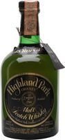 Highland Park 1956 / 18 Year Old Island Single Malt Scotch Whisky