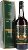 Pereira d'Oliveira 15 Year Old Medium Sweet Madeira