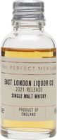 East London Liquor Co Single Malt Sample / 2021 Release English Whisky