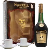 Martell VSOP Medaillon + Coffee Set / Bot.1980s