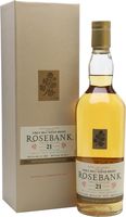Rosebank 1990 / 21 Year Old / Special Releases / Bot.2011 Lowland Whisky