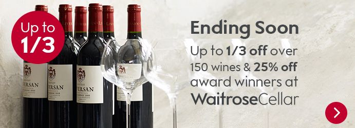 Waitrose Cellar Offers