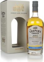 Williamson 14 Year Old 2005 (cask 9018) - The Cooper's Choice (The Vin Blended Malt Whisky