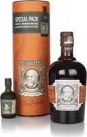 Diplomatico Mantuano Gift Pack Dark Rum