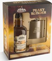 Sadler’s Peaky Blinders Irish whiskey gift set 700ml