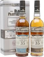 Old Particular 70th Ann. Set (Caol ila 35 Year Old & Cambus 35 Year Old)