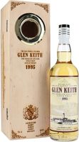 Glen Keith 1995 / Jack Wiebers Old Paddle Steamer Speyside Whisky