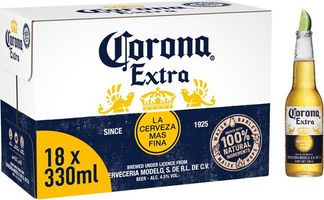 Corona Extra Premium Lager Beer 18x330ml