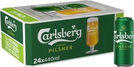 Carlsberg Pilsner Large Multipack 24