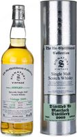 Mortlach 11 Year Old 2009 Signatory Un-Chillfiltered