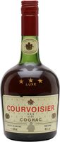 Courvoisier 3 Star Luxe Cognac 68cl