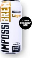 IMPOSSIBREW Alcohol Free Enhanced Lager 440ml