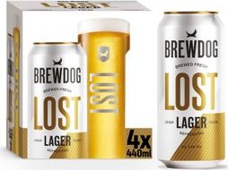 BrewDog Lost Planet Lager