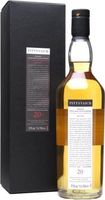 Pittyvaich 1989 / 20 Year Old Speyside Single Malt Scotch Whisky