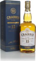 Crabbie 15 Year Old Single Malt Whisky