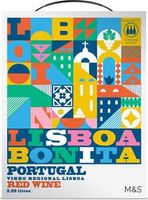 M&S Lisboa Bonita Red Wine 2.25L Box
