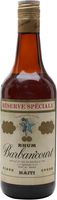Barbancourt 3 Star Rum / Bot.1980s