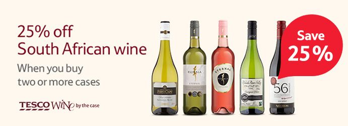 Tesco Wine Offers