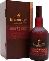 Redbreast 27 Year Old Single Pot Still Irish ...