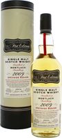 First Editions Mortlach 2009 12 Year Old