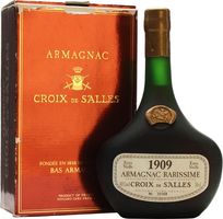 Croix de Salles 1909 Armagnac / Bot. 1986