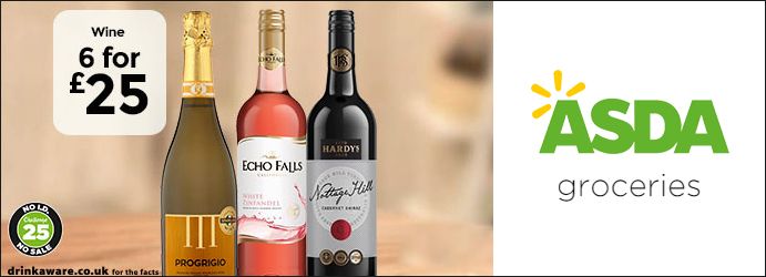 Asda Wine Offers