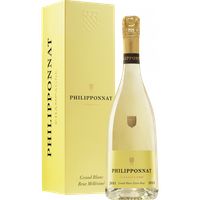 Champagne philipponnat - grand blanc extra brut  - in presentation case