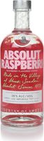 Absolut Raspberri Flavoured Vodka