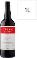 Tesco Cream Sherry 1L